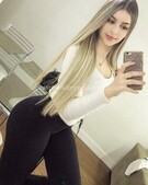 Анкета проститутки Кристина - метро Пресненский, возраст - 22