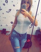 Анкета проститутки Рада - метро Нагатино-Садовники, возраст - 24